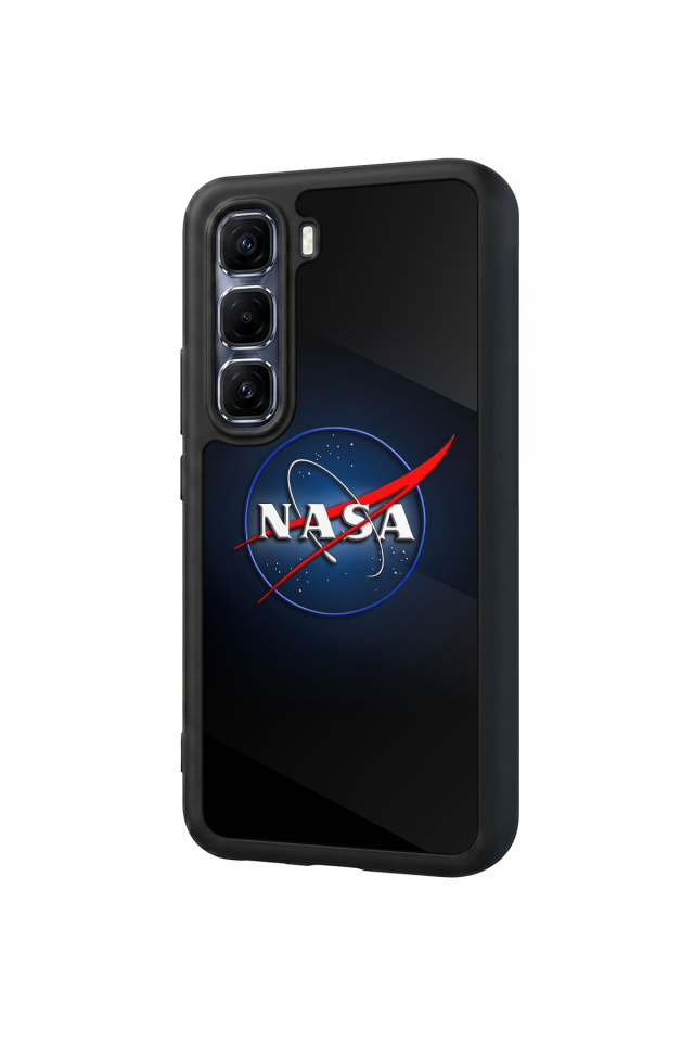 Infinix Hot 60 Pro Plus Uyumlu Nasa Tasarımlı Glossy Premium Kılıf