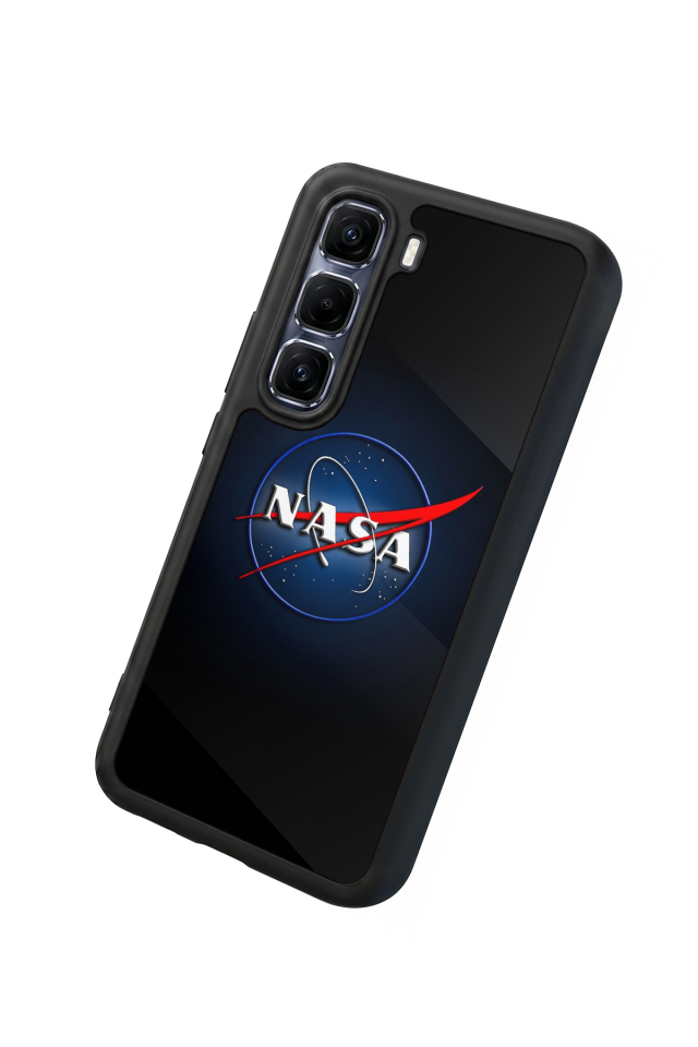 Infinix Hot 60 Pro Plus Uyumlu Nasa Tasarımlı Glossy Premium Kılıf