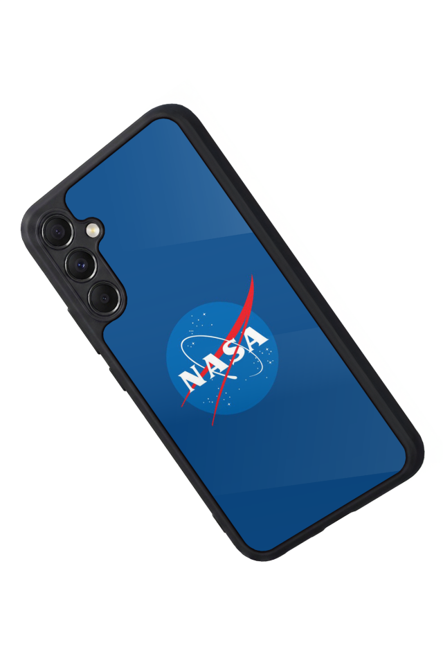 Samsung Galaxy A34 Uyumlu Nasa Tasarımlı Glossy Premium Kılıf
