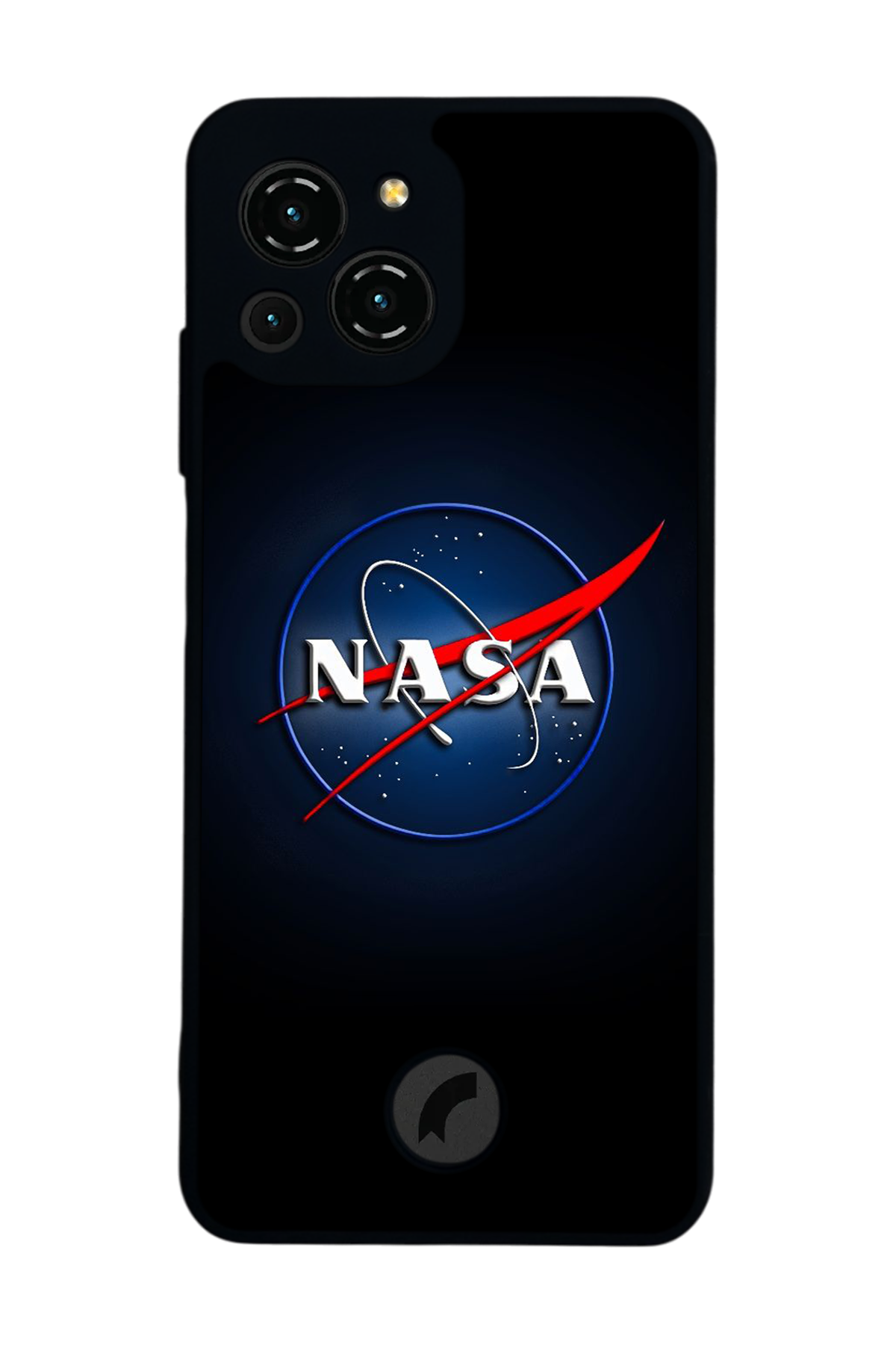 Reeder S23 Pro Max Uyumlu Nasa Tasarımlı Glossy Premium Kılıf