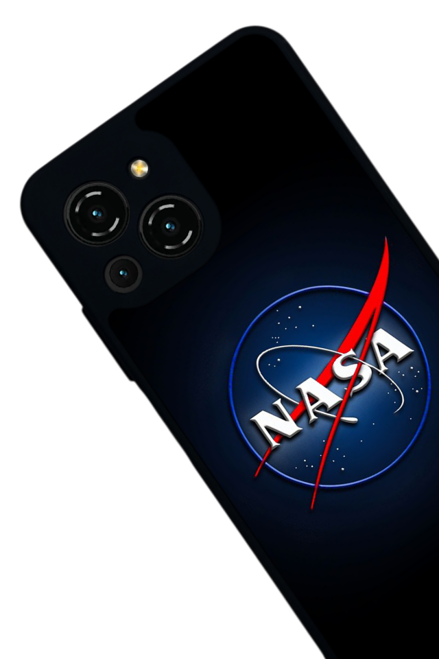 Reeder S23 Pro Max Uyumlu Nasa Tasarımlı Glossy Premium Kılıf