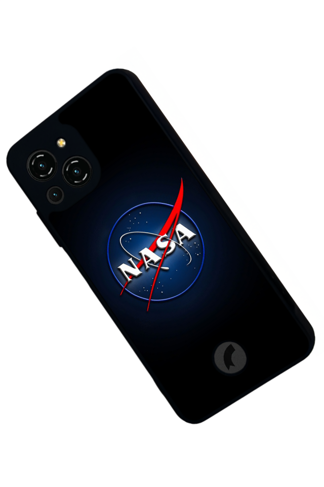 Reeder S23 Pro Max Uyumlu Nasa Tasarımlı Glossy Premium Kılıf