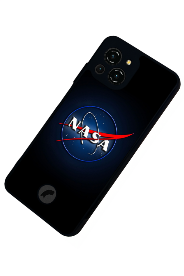 Reeder S23 Pro Max Uyumlu Nasa Tasarımlı Glossy Premium Kılıf