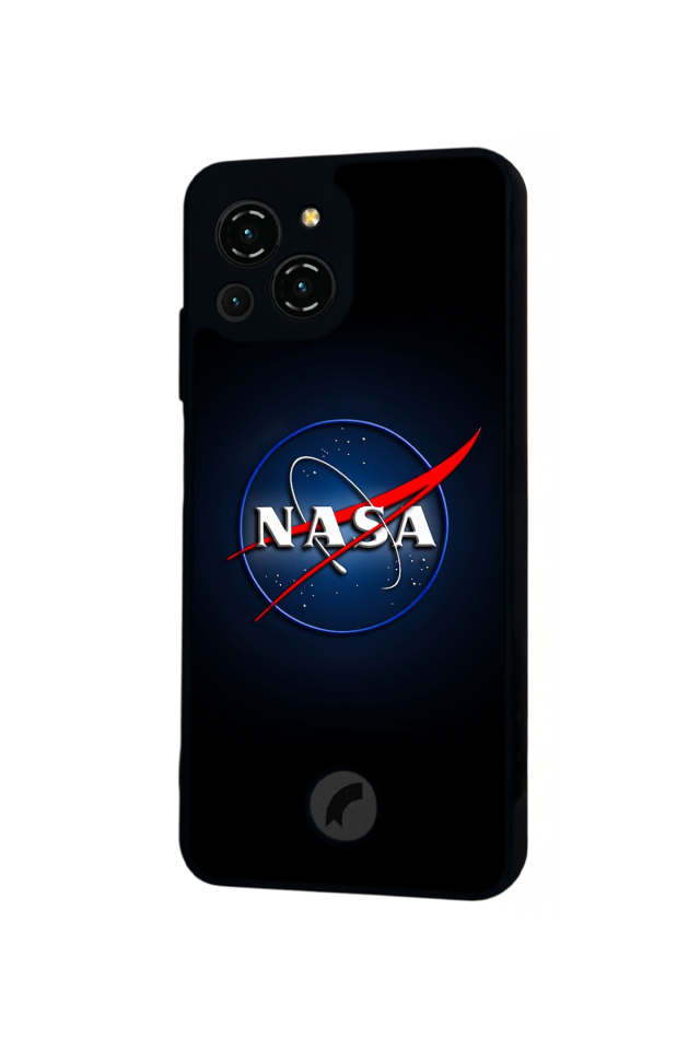 Reeder S23 Pro Max Uyumlu Nasa Tasarımlı Glossy Premium Kılıf