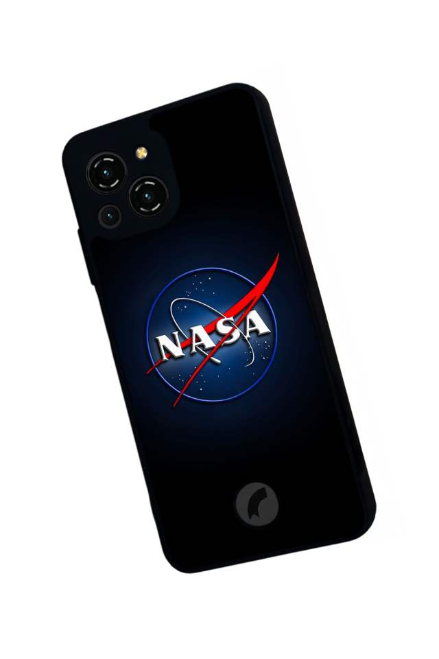 Reeder S23 Pro Max Uyumlu Nasa Tasarımlı Glossy Premium Kılıf