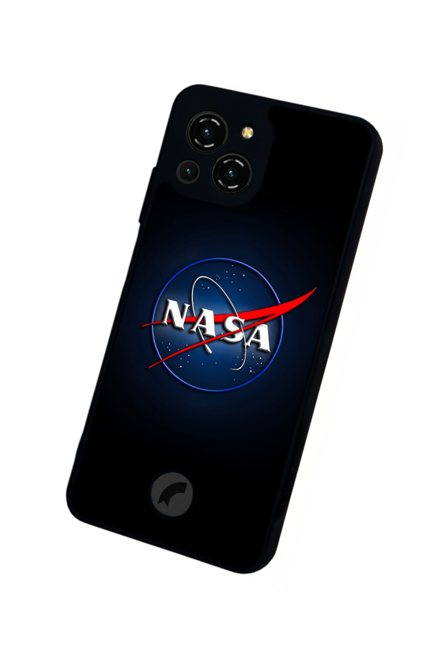 Reeder S23 Pro Max Uyumlu Nasa Tasarımlı Glossy Premium Kılıf