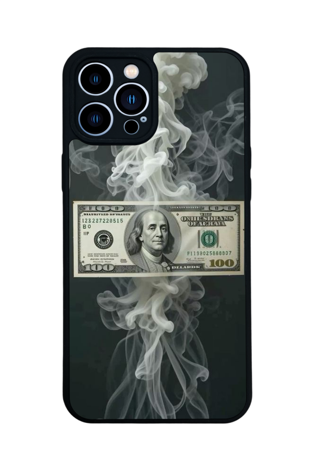 iPhone 13 Pro Max Uyumlu Para Tasarımlı Glossy Premium Kılıf