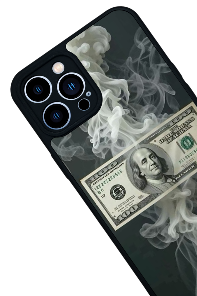 iPhone 13 Pro Max Uyumlu Para Tasarımlı Glossy Premium Kılıf