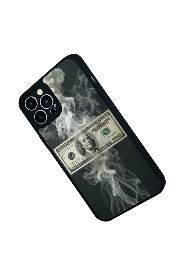 iPhone 13 Pro Max Uyumlu Para Tasarımlı Glossy Premium Kılıf