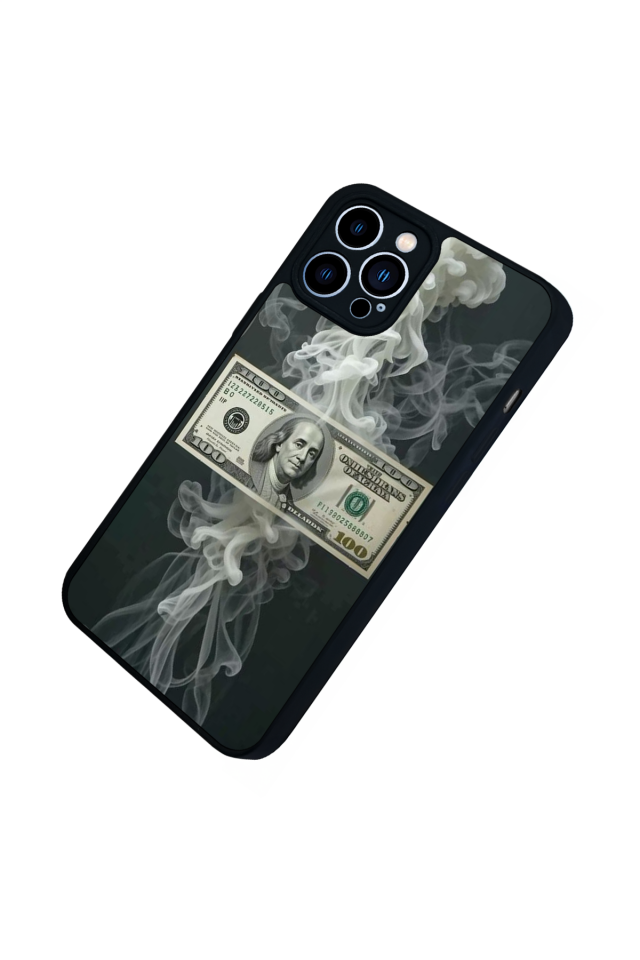 iPhone 13 Pro Max Uyumlu Para Tasarımlı Glossy Premium Kılıf