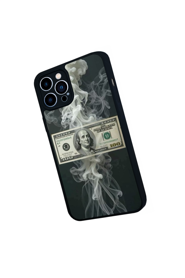 iPhone 13 Pro Max Uyumlu Para Tasarımlı Glossy Premium Kılıf