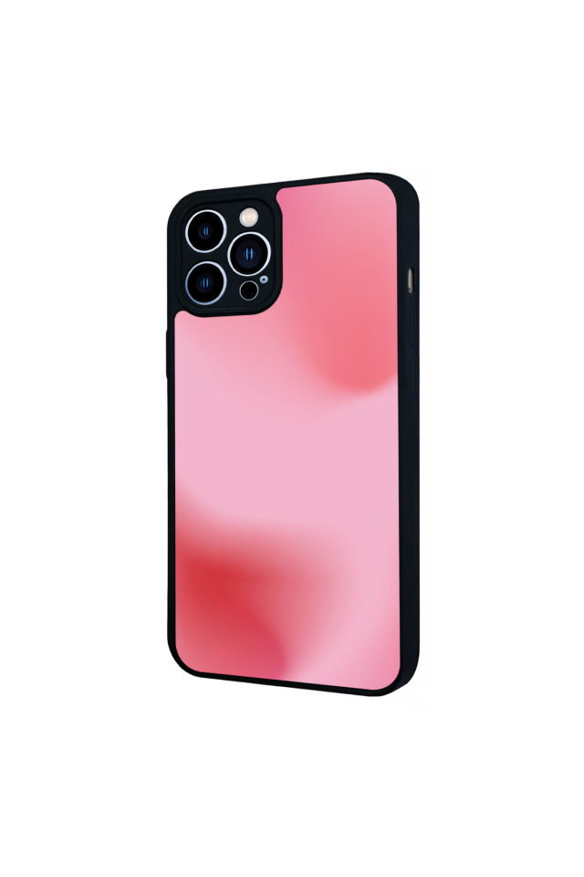 iPhone 12 Pro Max Uyumlu Soft Degrade Tasarımlı Glossy Premium Kılıf