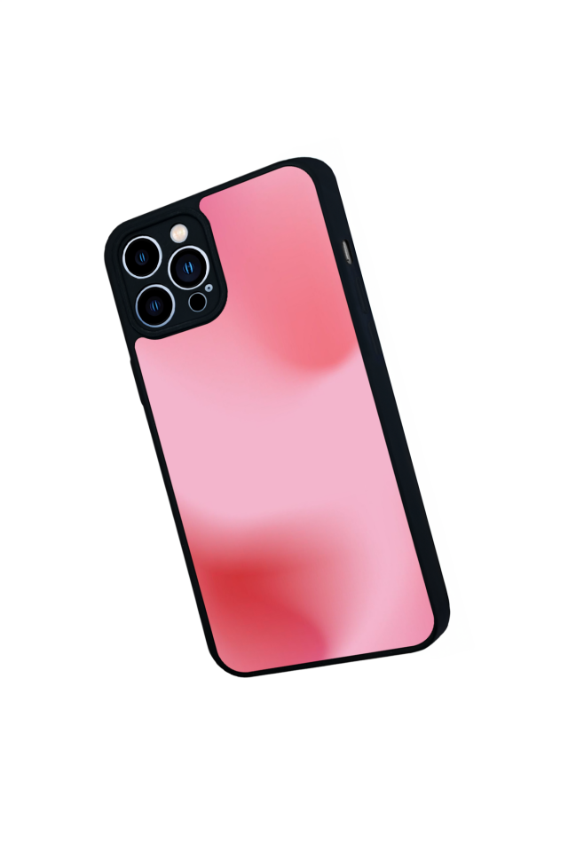 iPhone 12 Pro Max Uyumlu Soft Degrade Tasarımlı Glossy Premium Kılıf