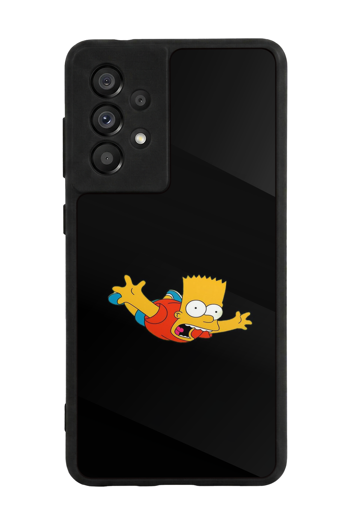 Samsung Galaxy A73 Uyumlu The Simpsons Tasarımlı Glossy Premium Kılıf