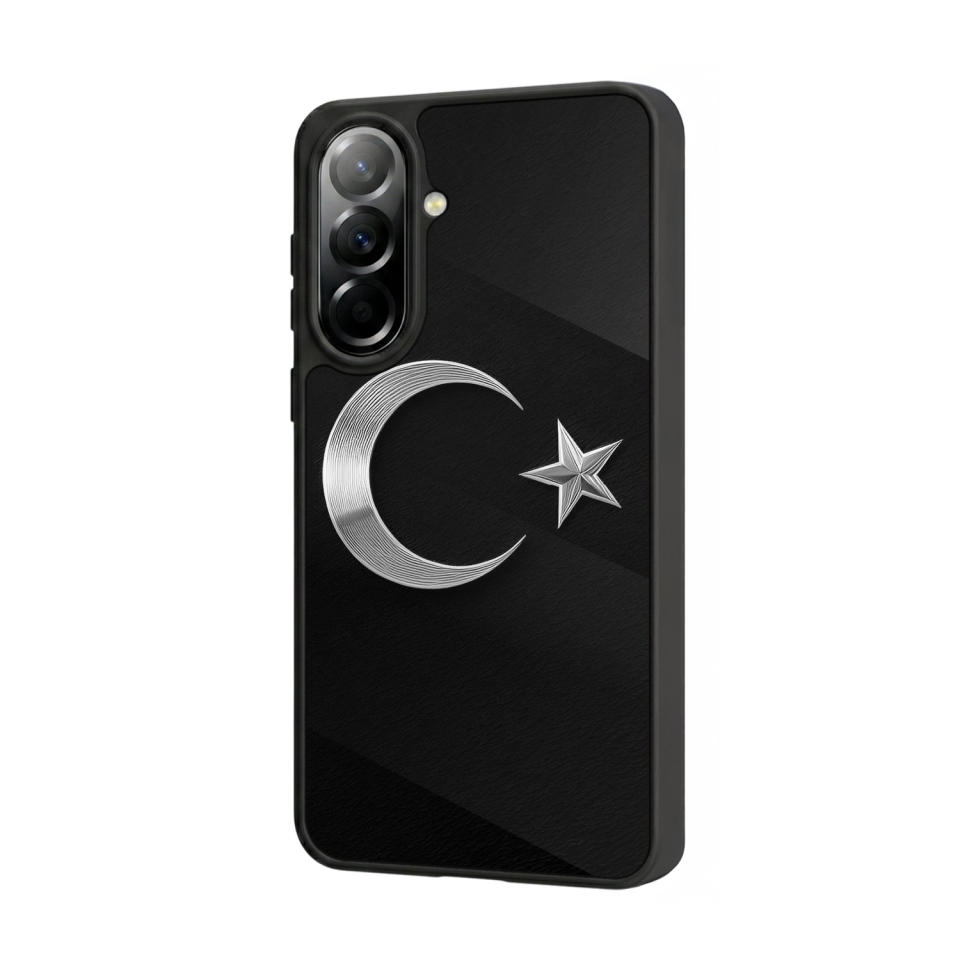 Samsung Galaxy A37 Uyumlu Daffy duck Tasarımlı Glossy Premium Kılıf