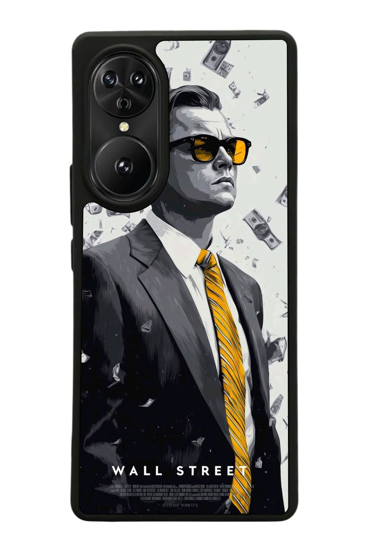 Reeder S19 Max Pro S EDGE Uyumlu TheWolf Tasarımlı Glossy Premium Kılıf