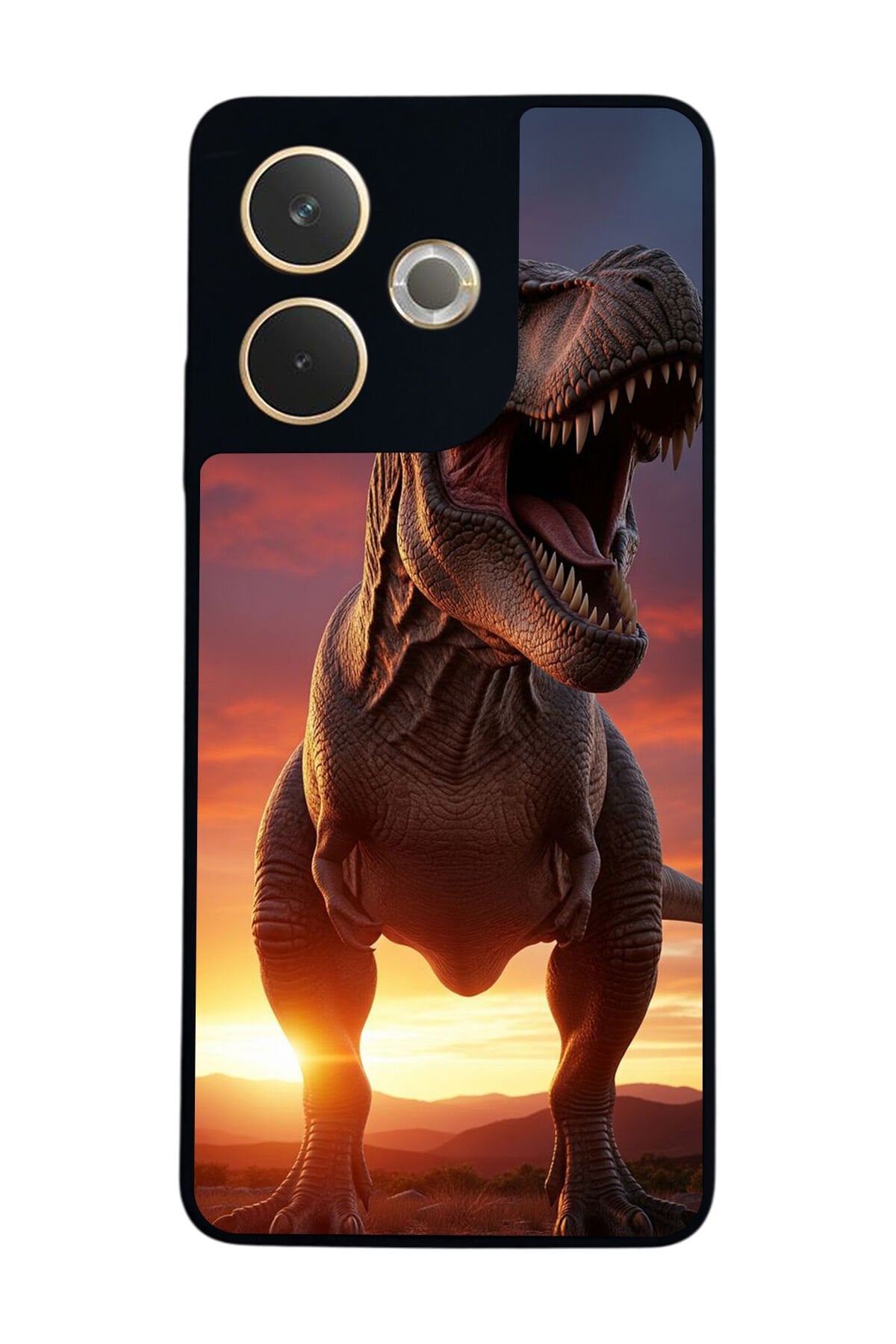Oppo A5 Pro Uyumlu T-ReOppo Oppo A5 Pro Tasarımlı Glossy Premium Kılıf