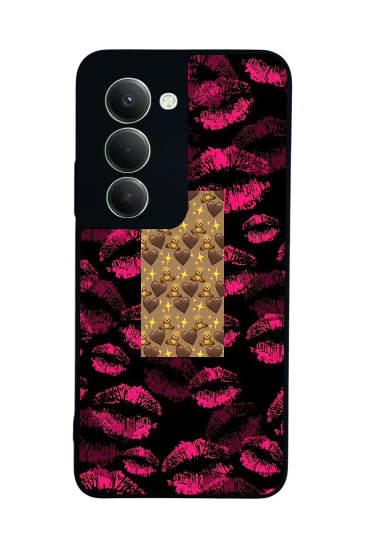 Xiaomi Redmi 15 5G Uyumlu Dudak Tasarımlı Glossy Premium Kılıf