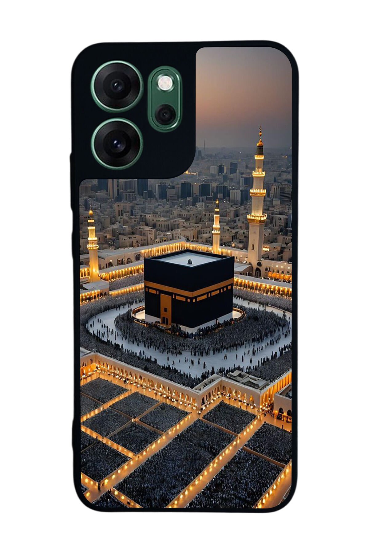 Oppo Reno 14F Uyumlu Kılıf – Yumuşak Silikon, Koruyucu, Şok Emici Kapak