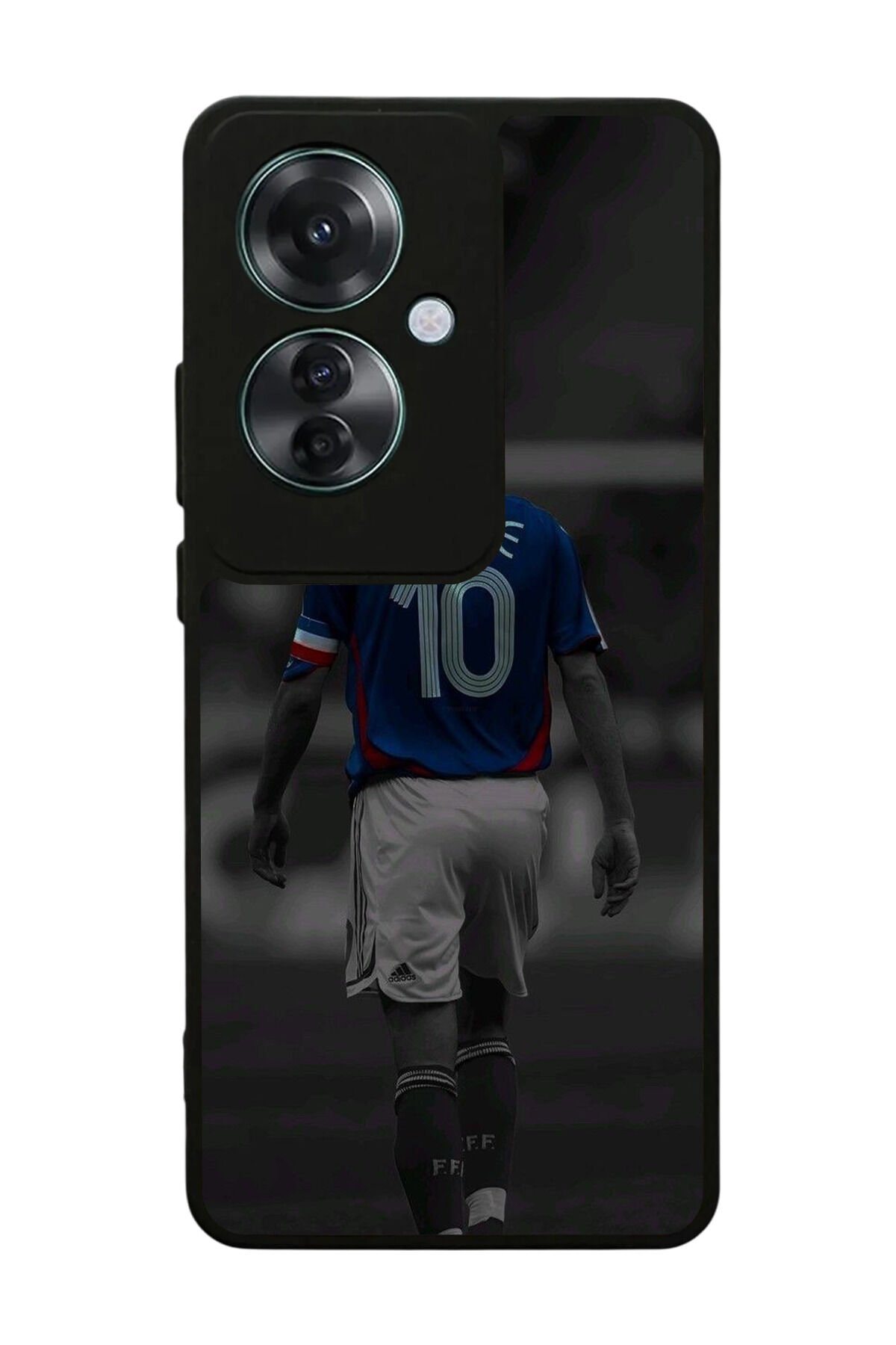 Oppo Reno 11F Uyumlu Zidane Tasarımlı Glossy Premium Kılıf