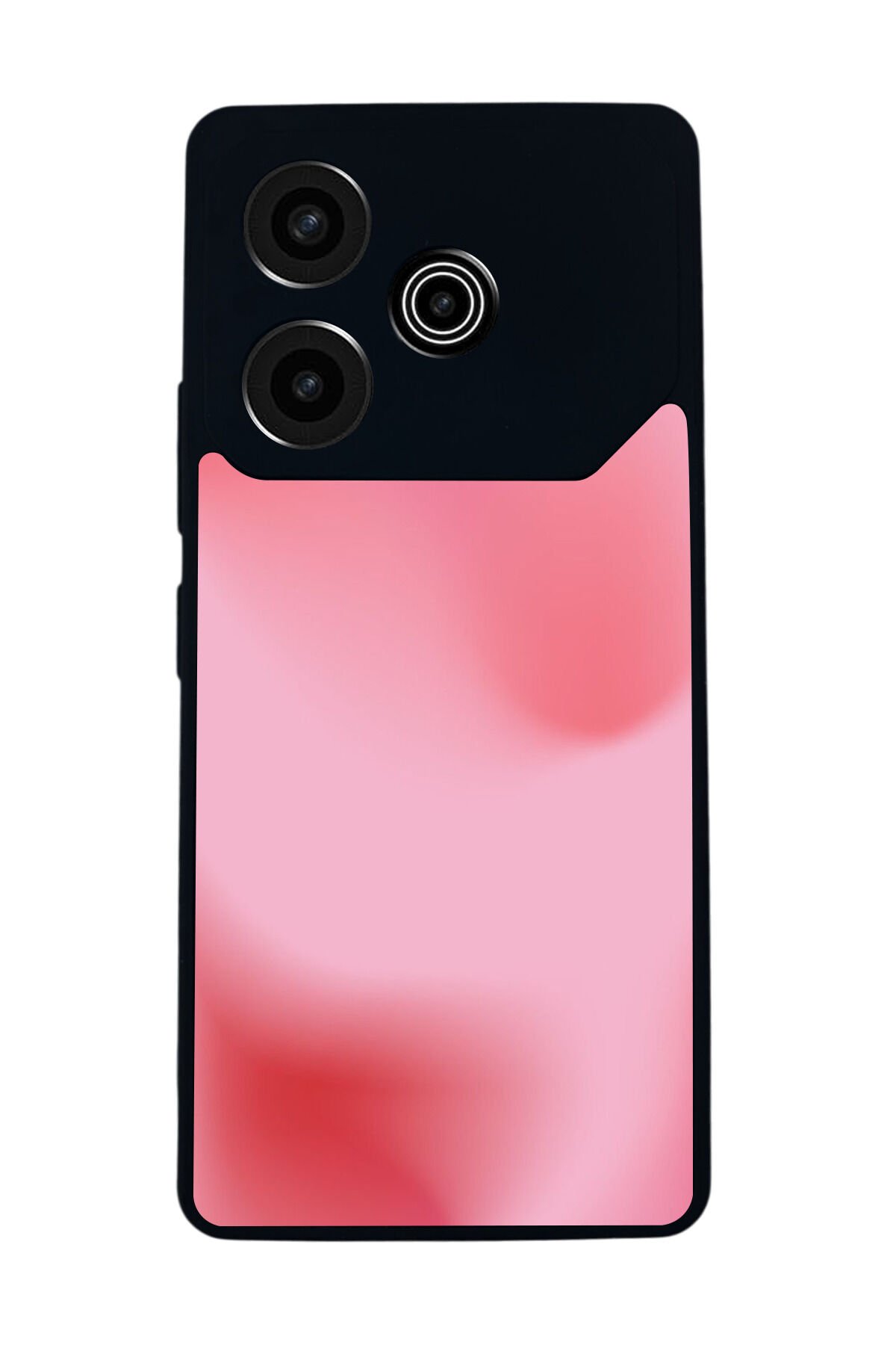 Tecno Pova 6 Uyumlu Soft Degrade Tasarımlı Glossy Premium Kılıf