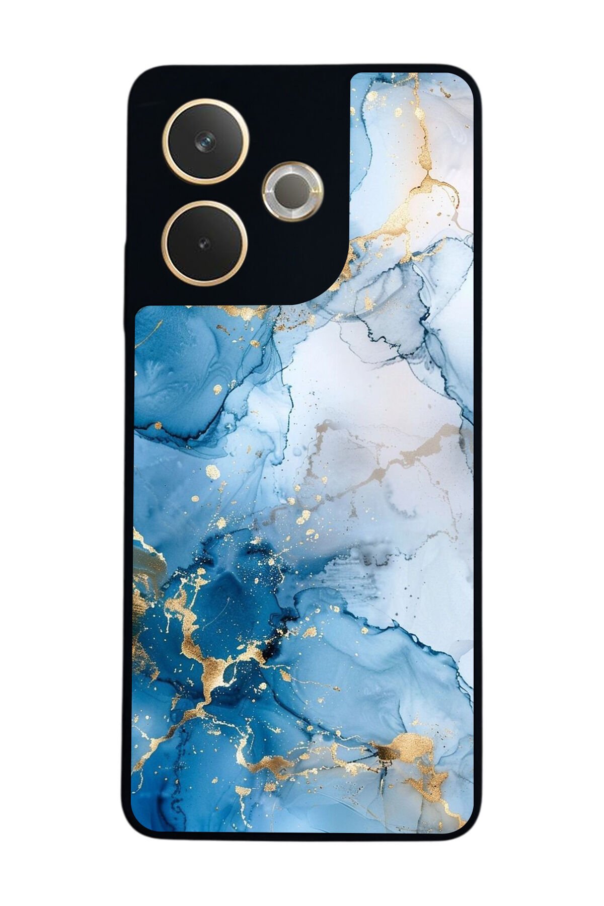 Oppo A5 Pro Uyumlu Kılıf – Yumuşak Silikon, Koruyucu, Şok Emici Kapak
