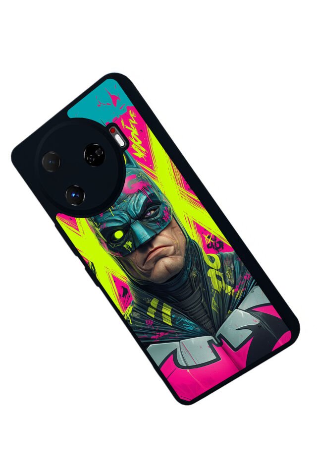 Tecno Camon 30 Pro Uyumlu Batman Tasarımlı Glossy Premium Kılıf