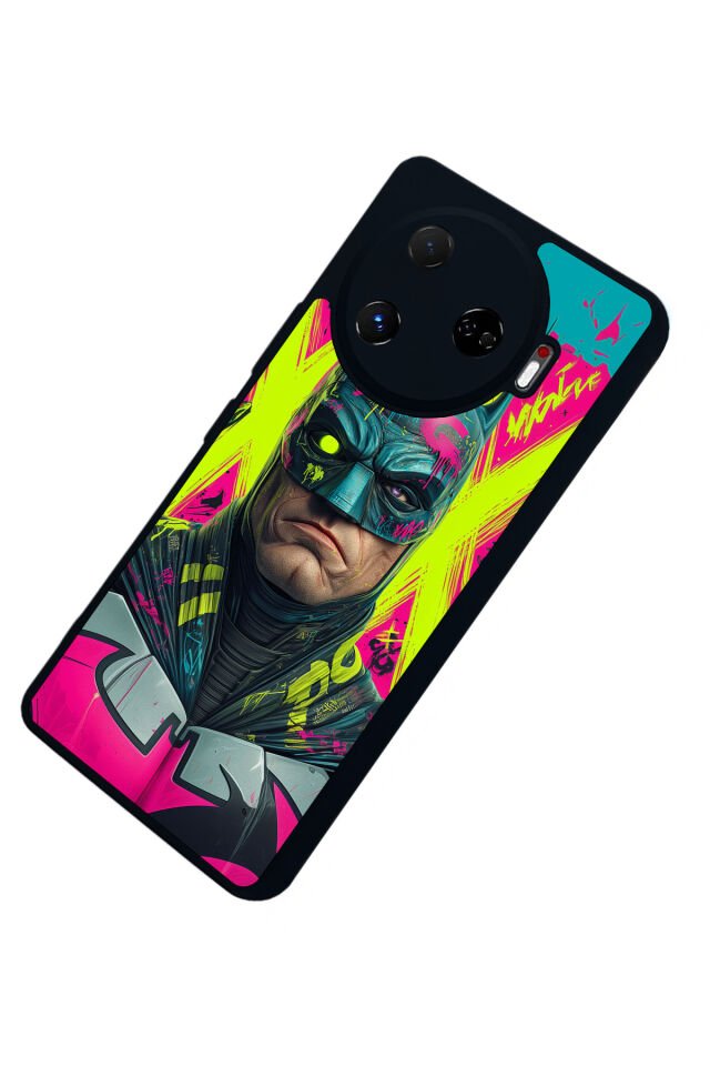 Tecno Camon 30 Pro Uyumlu Batman Tasarımlı Glossy Premium Kılıf