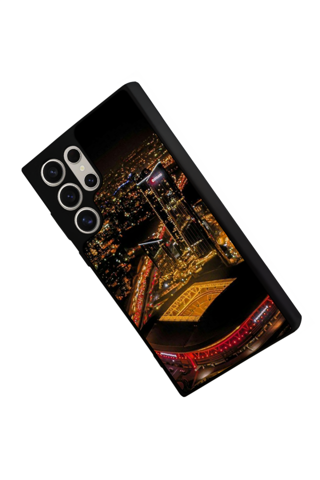 Samsung Galaxy S23 Ultra Uyumlu Aslan Tasarımlı Glossy Premium Kılıf