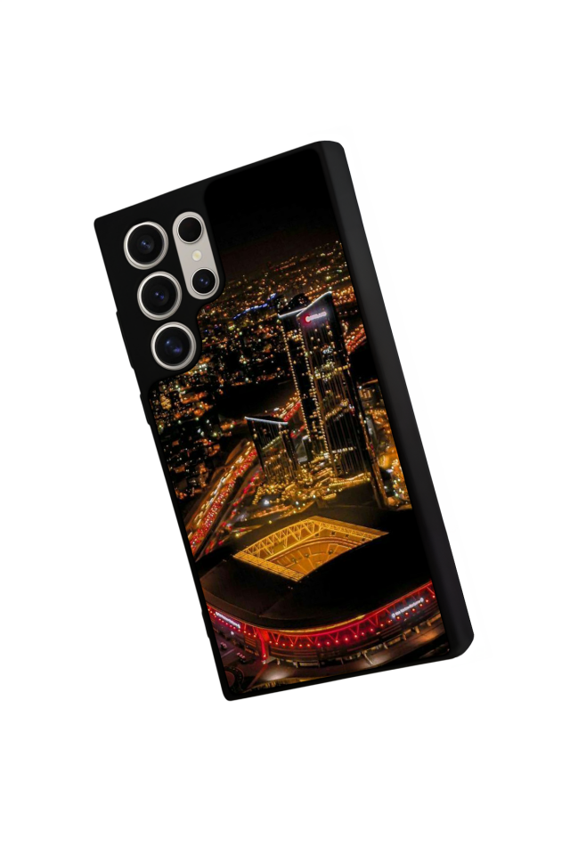 Samsung Galaxy S23 Ultra Uyumlu Aslan Tasarımlı Glossy Premium Kılıf