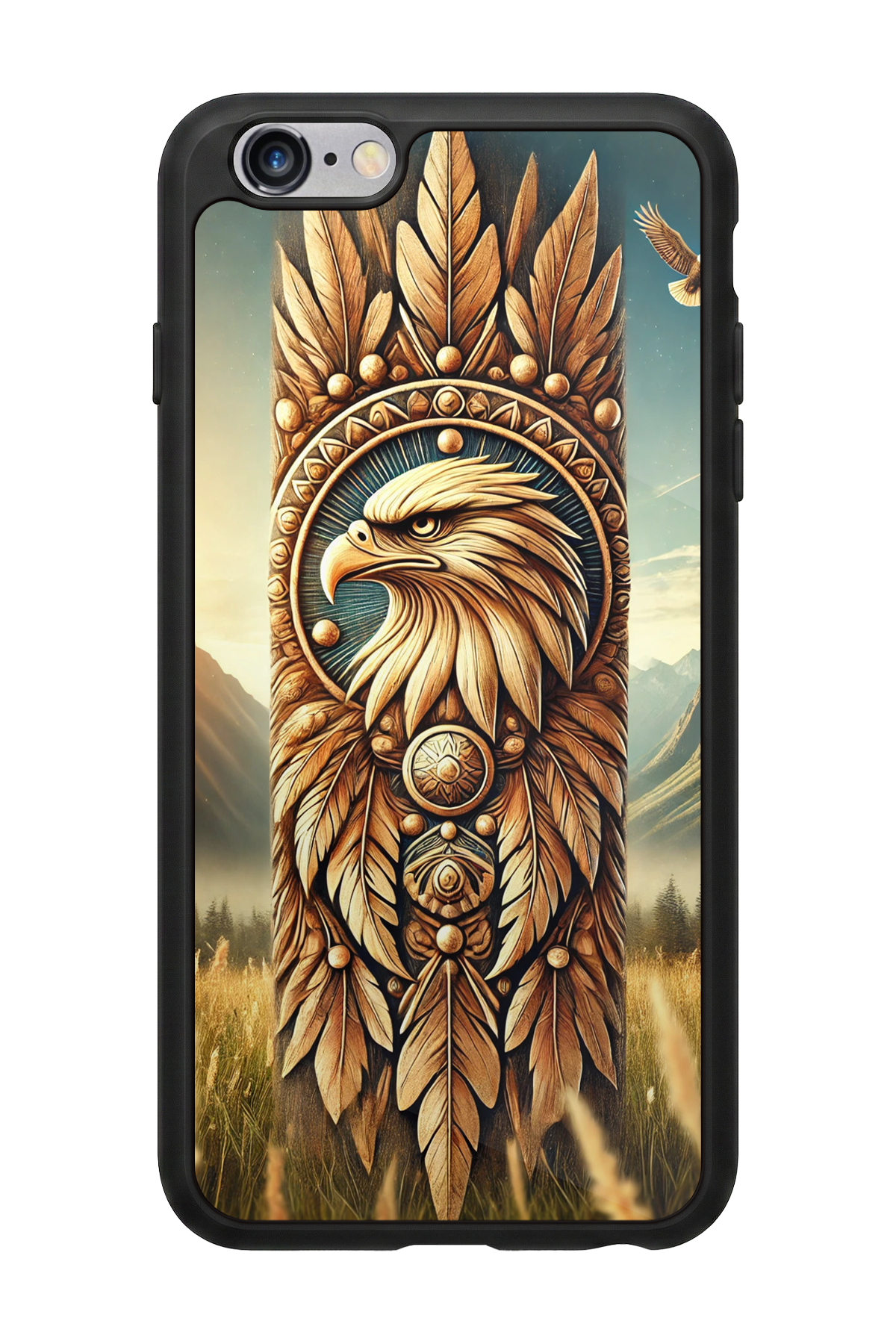 iPhone 6 Plus Uyumlu Besiktas Tasarımlı Glossy Premium Kılıf