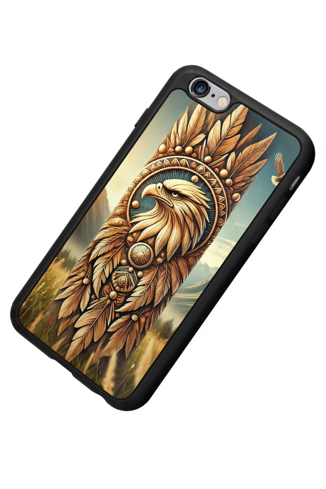 iPhone 6 Plus Uyumlu Besiktas Tasarımlı Glossy Premium Kılıf