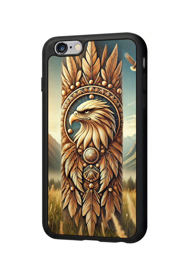 iPhone 6 Plus Uyumlu Besiktas Tasarımlı Glossy Premium Kılıf