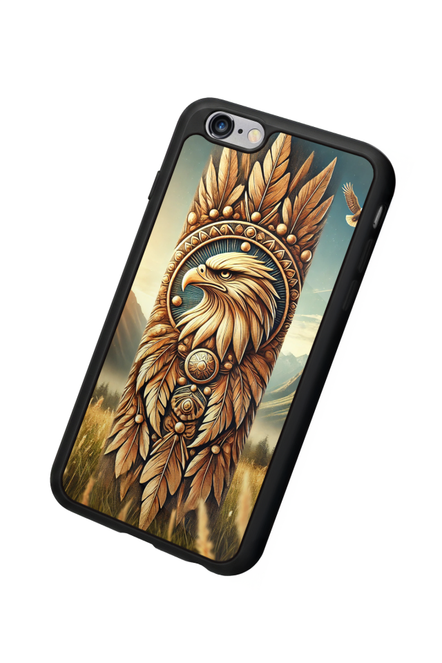 iPhone 6 Plus Uyumlu Besiktas Tasarımlı Glossy Premium Kılıf