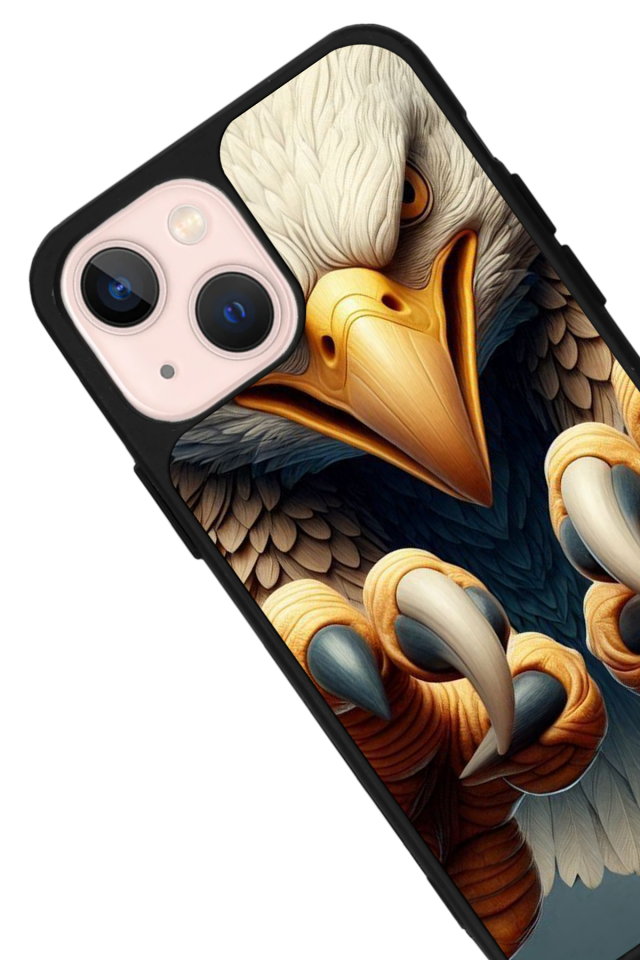 iPhone 13 Mini Uyumlu Besiktas Tasarımlı Glossy Premium Kılıf