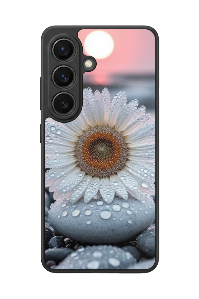 Samsung Galaxy S26 Uyumlu Cicek Tasarımlı Glossy Premium Kılıf