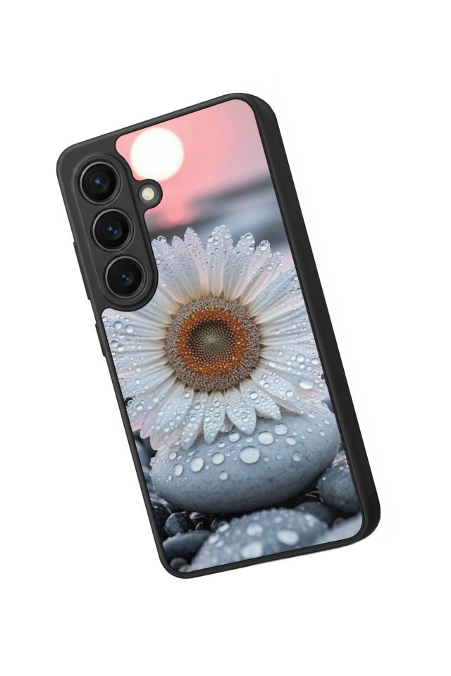 Samsung Galaxy S26 Uyumlu Cicek Tasarımlı Glossy Premium Kılıf