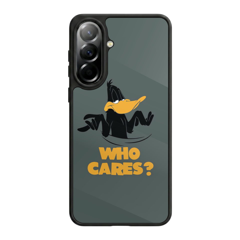 Samsung Galaxy A37 Uyumlu Daffy duck Tasarımlı Glossy Premium Kılıf
