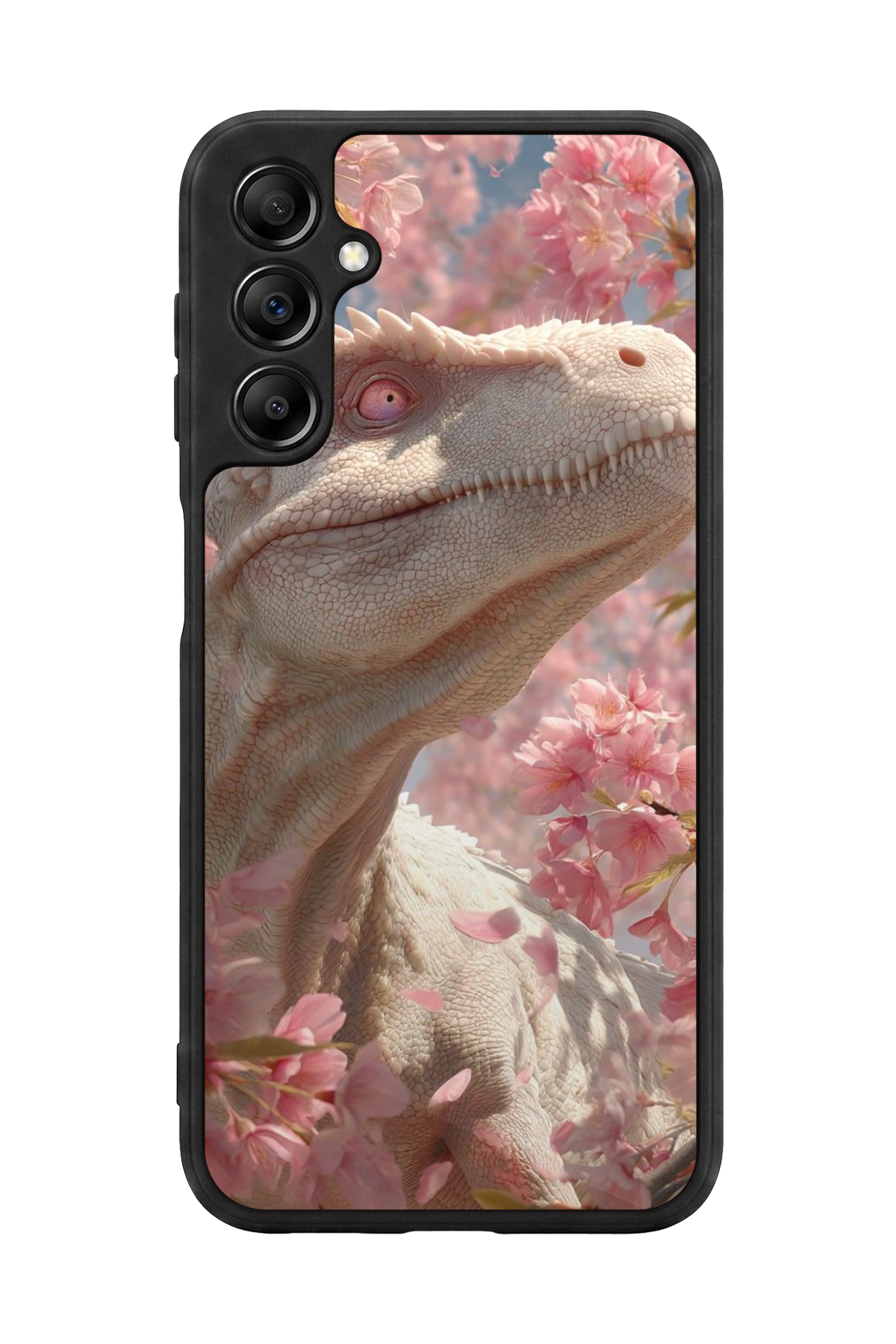 Samsung Galaxy A14 Uyumlu Dinazor Tasarımlı Glossy Premium Kılıf