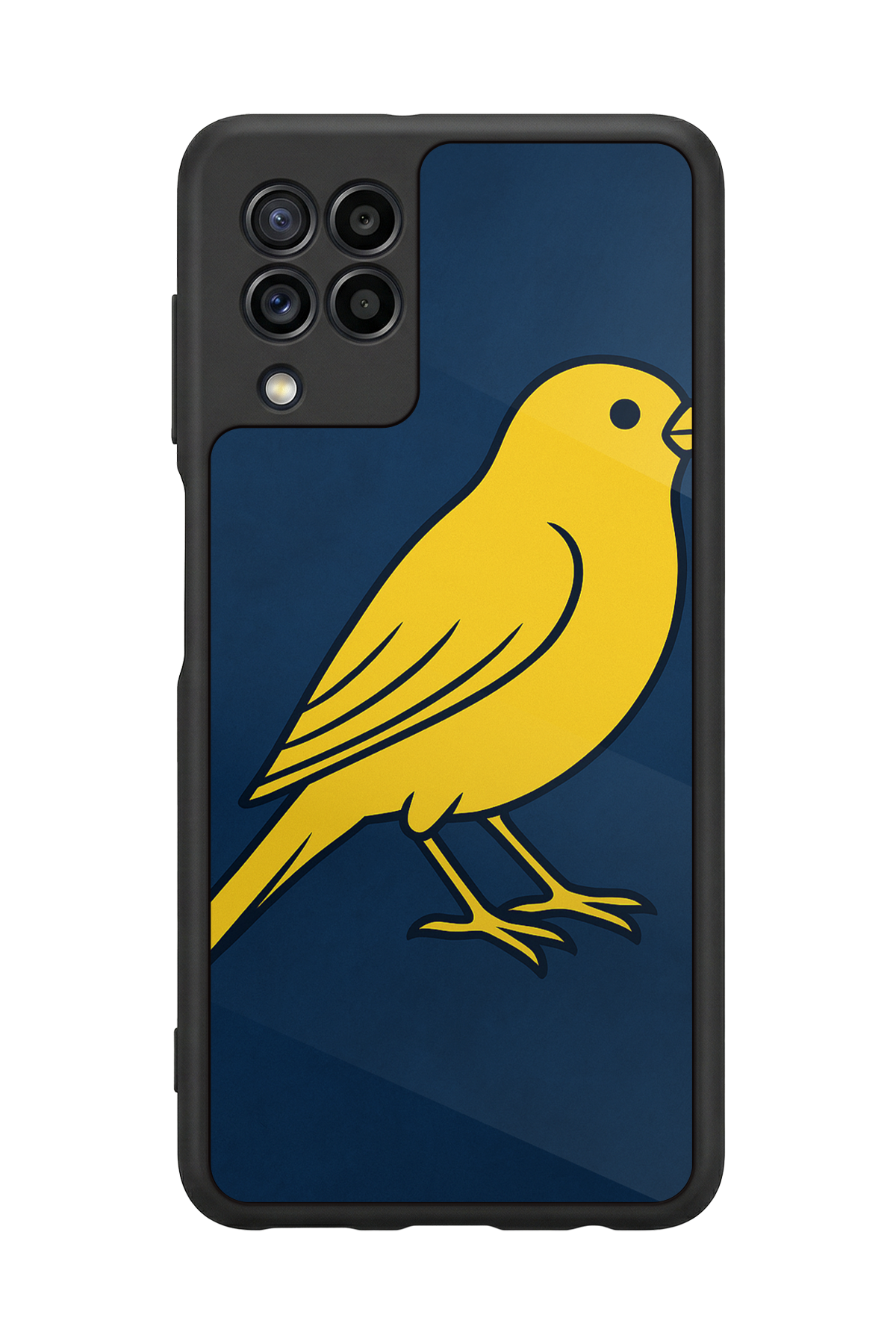 Samsung Galaxy M22 Uyumlu Fenerbahce Tasarımlı Glossy Premium Kılıf