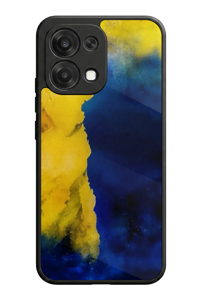 Oppo A6 Pro Uyumlu Fenerbahce Tasarımlı Glossy Premium Kılıf