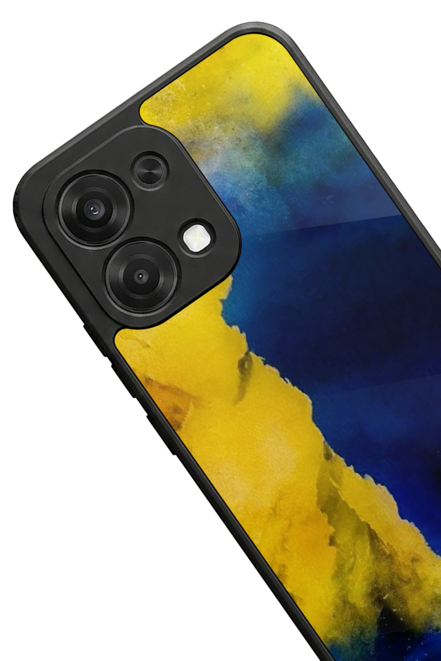 Oppo A6 Pro Uyumlu Fenerbahce Tasarımlı Glossy Premium Kılıf