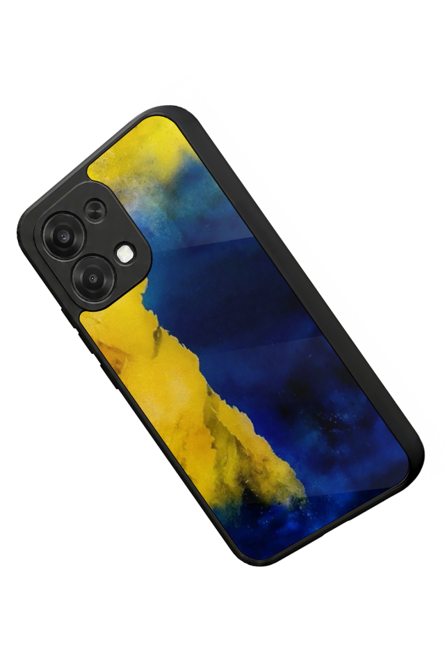 Oppo A6 Pro Uyumlu Fenerbahce Tasarımlı Glossy Premium Kılıf