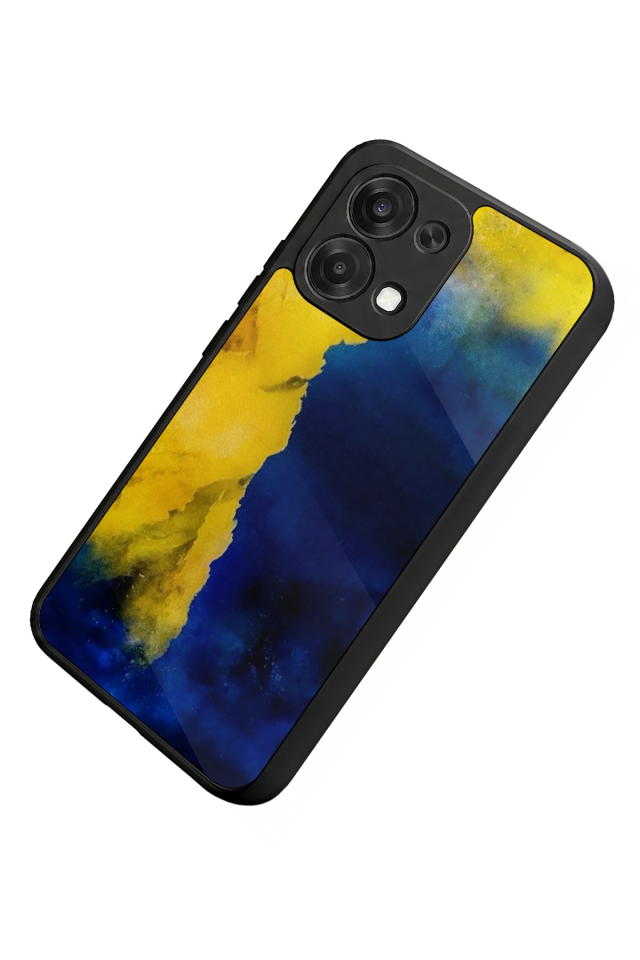 Oppo A6 Pro Uyumlu Fenerbahce Tasarımlı Glossy Premium Kılıf