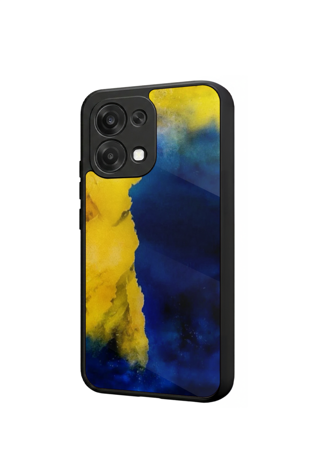 Oppo A6 Pro Uyumlu Fenerbahce Tasarımlı Glossy Premium Kılıf