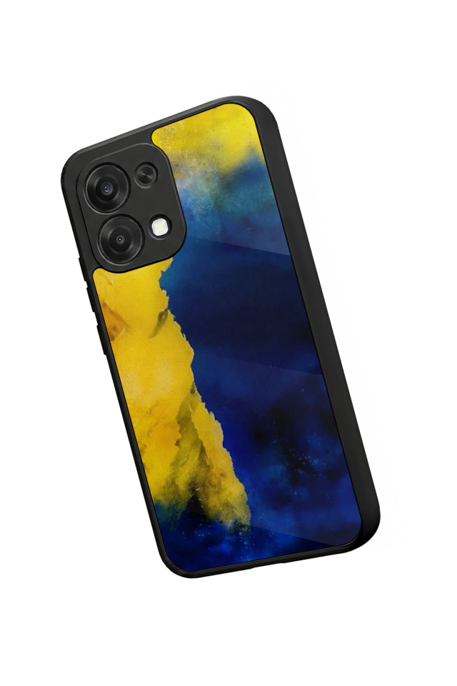 Oppo A6 Pro Uyumlu Fenerbahce Tasarımlı Glossy Premium Kılıf