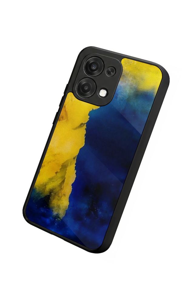 Oppo A6 Pro Uyumlu Fenerbahce Tasarımlı Glossy Premium Kılıf