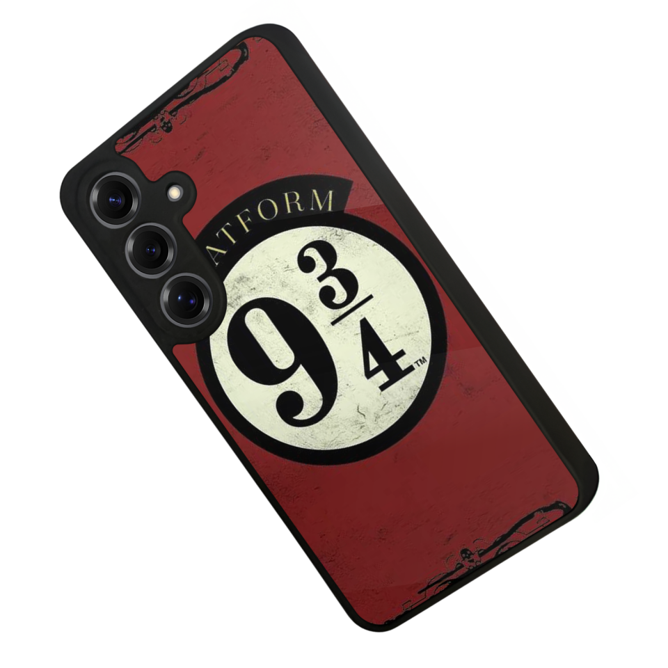 Samsung Galaxy S25 Uyumlu HarryPotter Tasarımlı Glossy Premium Kılıf