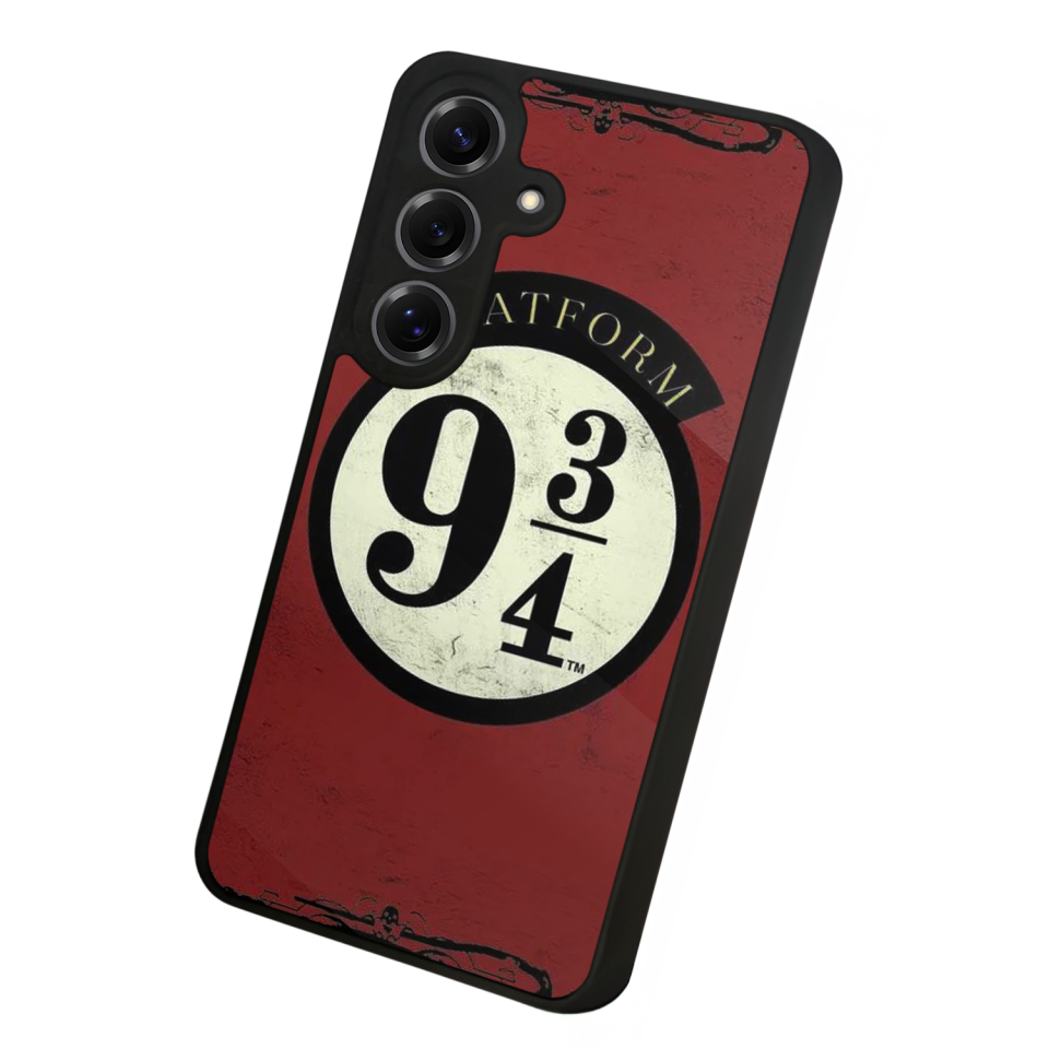 Samsung Galaxy S25 Uyumlu HarryPotter Tasarımlı Glossy Premium Kılıf