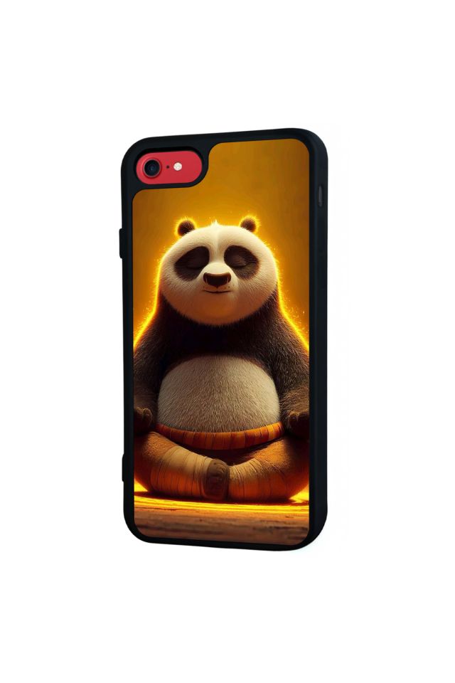 iPhone 7 Uyumlu Kung Fu Panda Tasarımlı Glossy Premium Kılıf